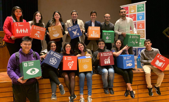 Líderes jóvenes de América Latina charlan sobre los Objetivos de Desarrollo Sostenible en Bogotá
